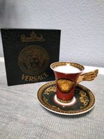 Rosenthal Versace Ikarus Medusa Mokka-/ Espressotasse 2-tlg. Mecklenburg-Vorpommern - Neubrandenburg Vorschau