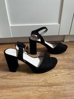 Esprit Plateau High Heels / Sandalen schwarz Größe 38 Kr. Dachau - Dachau Vorschau