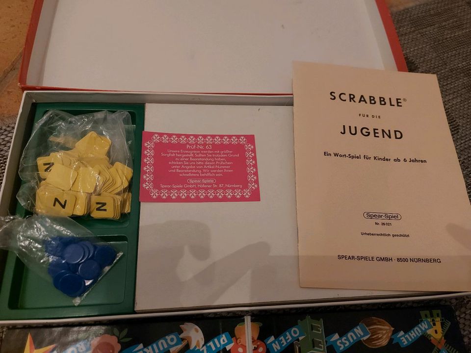 Scrabble für die Jugend  Spear-Spiel in Großröhrsdorf