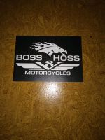 Boss Hoss Motorrad und Trike Prospekt Baden-Württemberg - Großbettlingen Vorschau