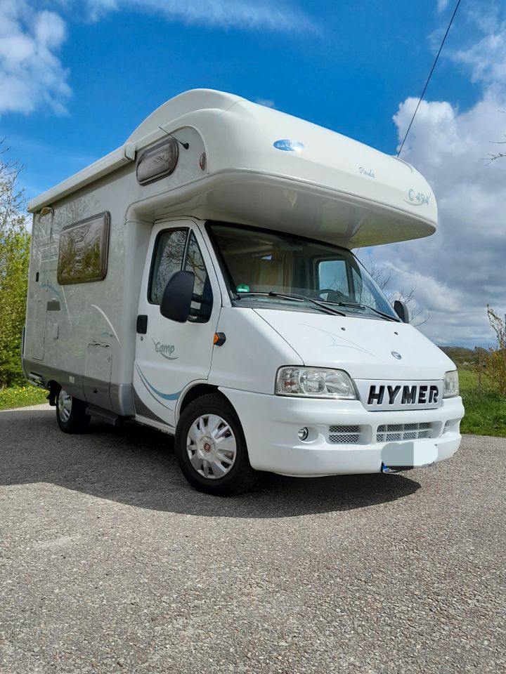 Hymer Camper Swing c 494 Camp, 89.465 Km gelaufen, top Zustand in Harrislee