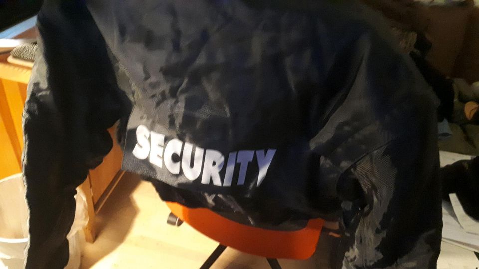 Security Jacke MFH Gr. M in Hamburg