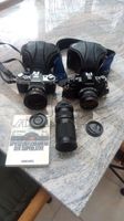 2 Spiegelreflexkameras Canon A1 und Canon AE 1 Bayern - Bad Heilbrunn Vorschau