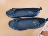 Ballerina dunkelblau 1x getragen Hessen - Felsberg Vorschau