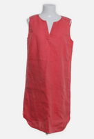 LEINEN Sommerkleid von OUI in Gr.38/M, rot, knielang,V-Ausschnitt München - Moosach Vorschau