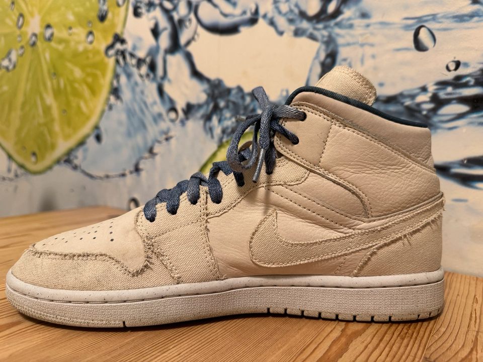 Jordan Air 1 mid-high-top Sneaker Damen-und Herrenschuh in Hohen Neuendorf