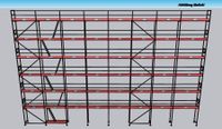 Plettac-GerüstKomplettpaket 286qm 20mLänge x14,3mArbeitshöhe-MJ-Uni-NEU - 280qm, 300qm Hessen - Eschenburg Vorschau