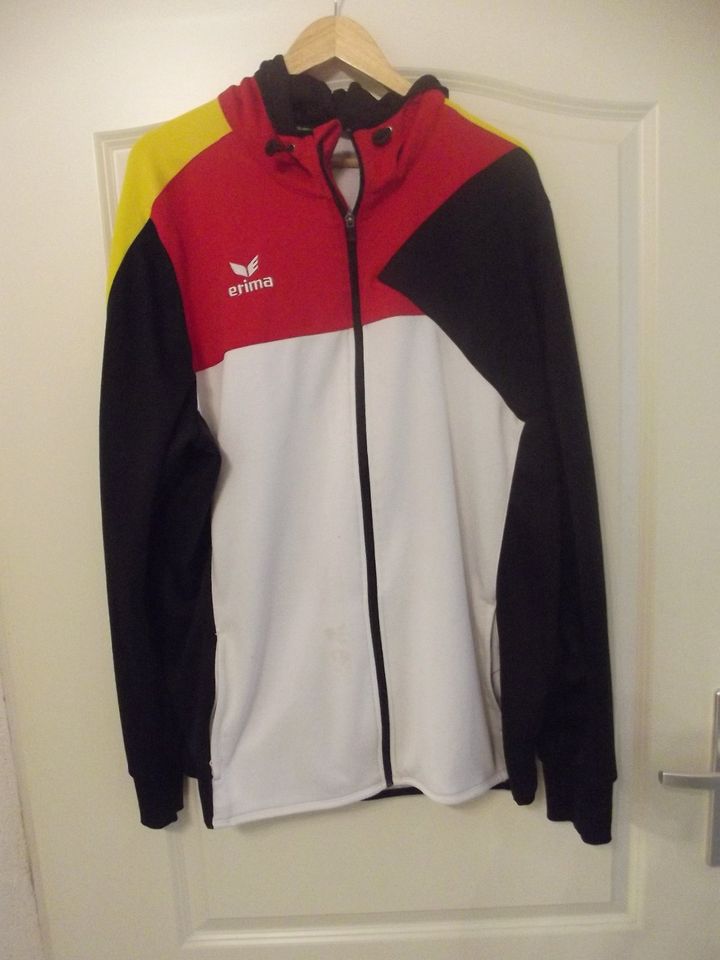 Erima Präsentationsjacke, Trainingsjacke, Sportjacke,3XL, XXXL in Wachtberg