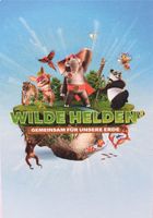 Rewe Wilde Helden Sammelalbum,  Wilde Helden Sticker Saarbrücken-Mitte - Alt-Saarbrücken Vorschau