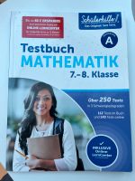 Schülerhilfe Buch Mathe 7. u 8. Klasse Test Übung Mathematik NEU Nordrhein-Westfalen - Freudenberg Vorschau