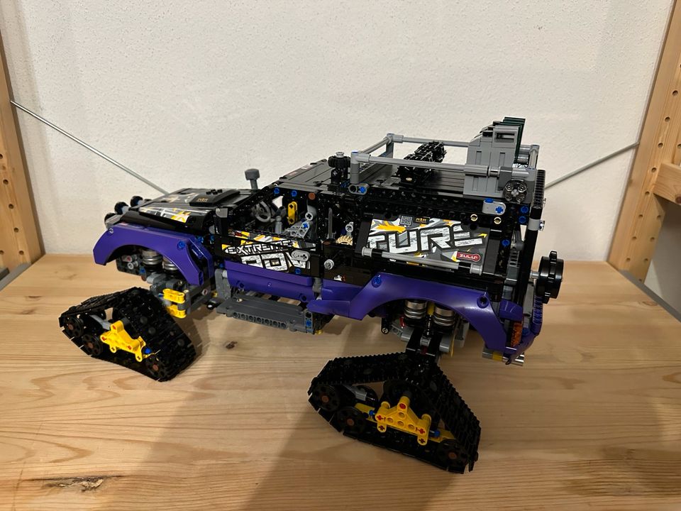 Lego Technic 42069 - Extrem Geländefahrzeug - inkl. Bauanleitung in Velden