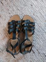 Nae, vegane Sandalen, schwarz, Gr. 41 Thüringen - Gera Vorschau