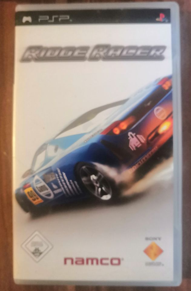 PSP Sony Playstation Videospiel Ridge Racer Spiel Game KULT in Dortmund