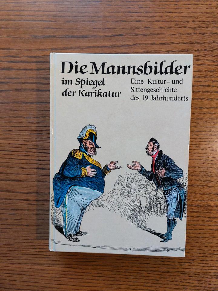 Die Mannsbilder im Spiegel der Karikatur 1987 Kristiane Müller in Nagold