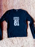 Schwarzes Guess Shirt langärmlig, Gr S Baden-Württemberg - Mannheim Vorschau