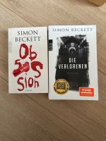 Bücher. Simon Beckett. Die verlorenen. Obsession Niedersachsen - Wolfsburg Vorschau