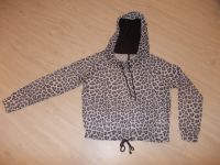 Pullover, Shirt, Kapuzenpulli mit Leopardenprint Größe S Kiel - Mitte Vorschau