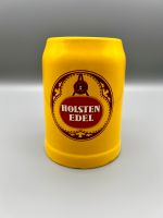 Holsten Edel Bier Krug Tasse Becher 0,6 L Gelb Keramik rar Ritter Kreis Pinneberg - Barmstedt Vorschau