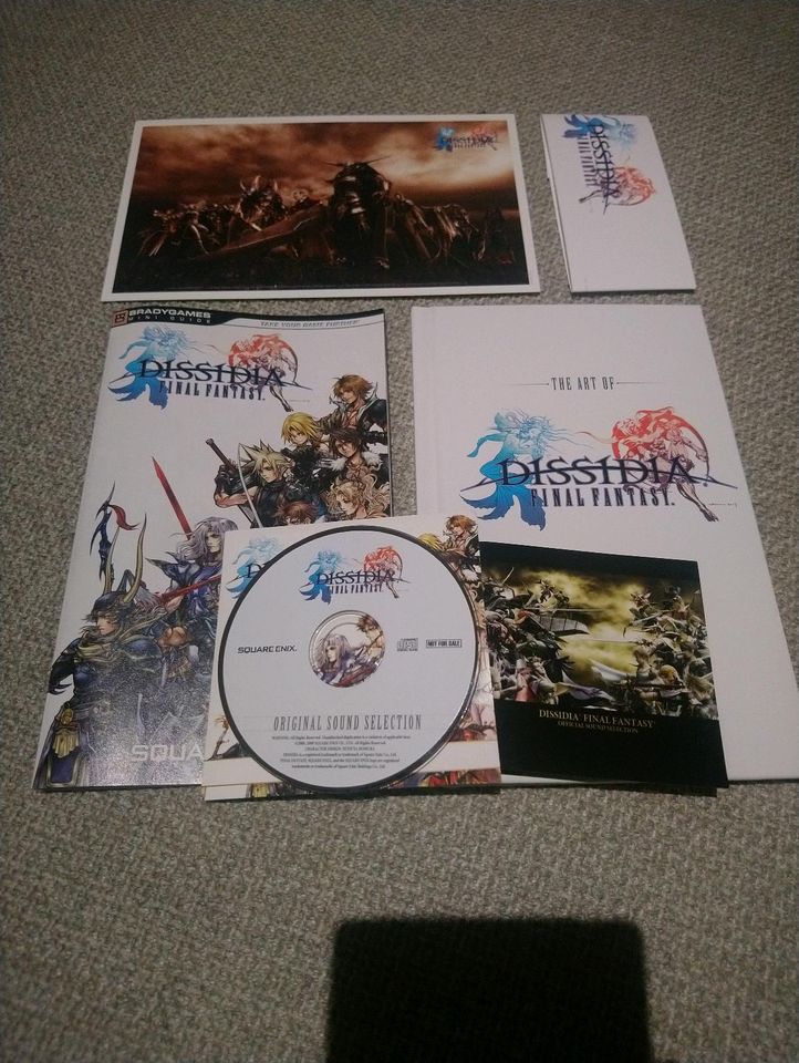 Dissidia Final Fantasy PSP Limitierte Sammler Edition OHNE Spiel in Bad Hersfeld