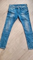 H&M Skinny Low Waist Jeans Hose, W34 / L34, acid-blau, neuw. Kr. Dachau - Dachau Vorschau
