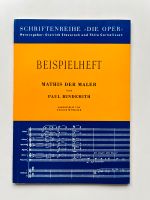 Franz Wöhlke  Beispielheft - Paul Hindemith, Mathis der Maler Dortmund - Innenstadt-Ost Vorschau