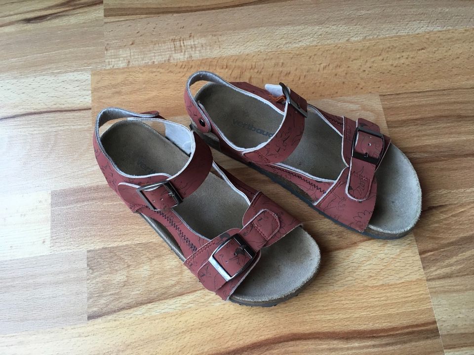 Sandalen brau Dino Größe 36 in Bramsche