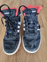 Adidas Turnschuhe schwarz/rot Größe 37,5 Kr. Dachau - Röhrmoos Vorschau