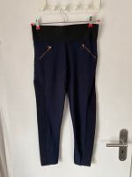 Leggings/ Stoffhose dunkelblau ZARA Gr. M-L Nordrhein-Westfalen - Hamm Vorschau