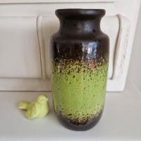 Vase Blumenvase 70er Jahre grün Pottery Baden-Württemberg - Sachsenheim Vorschau