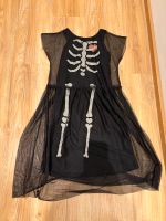 Halloween Kleid, Skelett Kostüm, H&M, Größe 134 München - Pasing-Obermenzing Vorschau