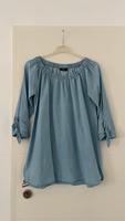 Damen Bluse Gr.S 36/38, hellblau, Tunika Nordrhein-Westfalen - Mettmann Vorschau