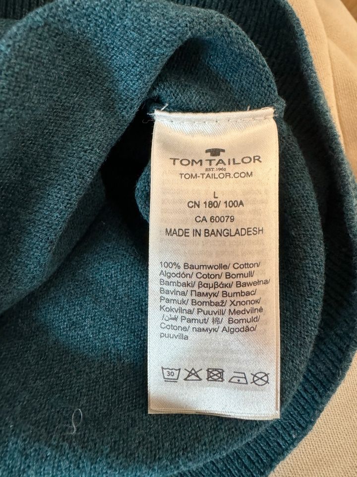 Tom Tailor Pullover - Baumwollpullover - Herrenpullover - *neu* in Hannover