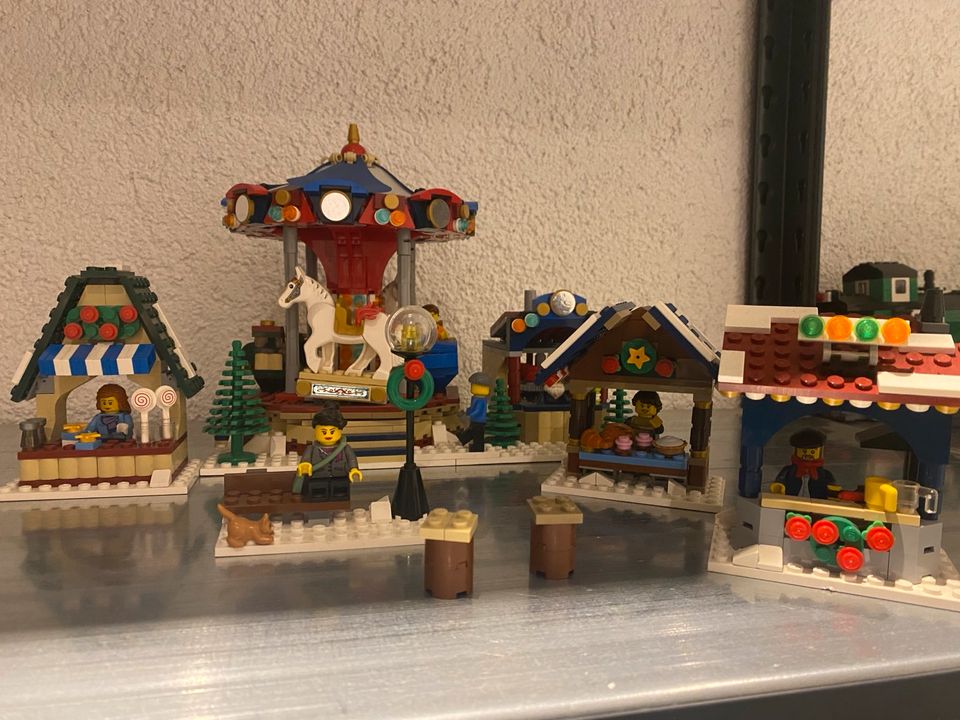 Lego Weihnachtsmarkt in Völklingen