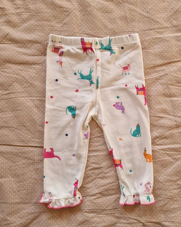 Bunte Baby Hose - Sommer - Legging - Neu - 62/68 - Mädchen in Bad Buchau