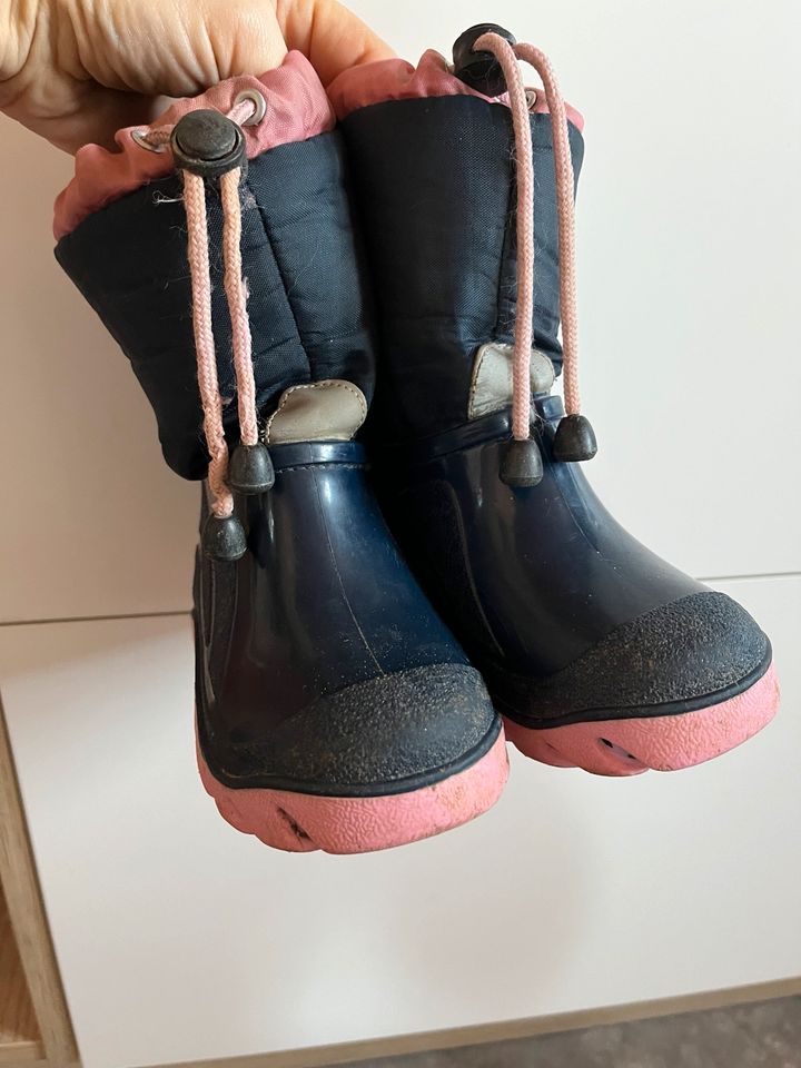 Gummistiefel gefüttert 24/25 in Crimmitschau