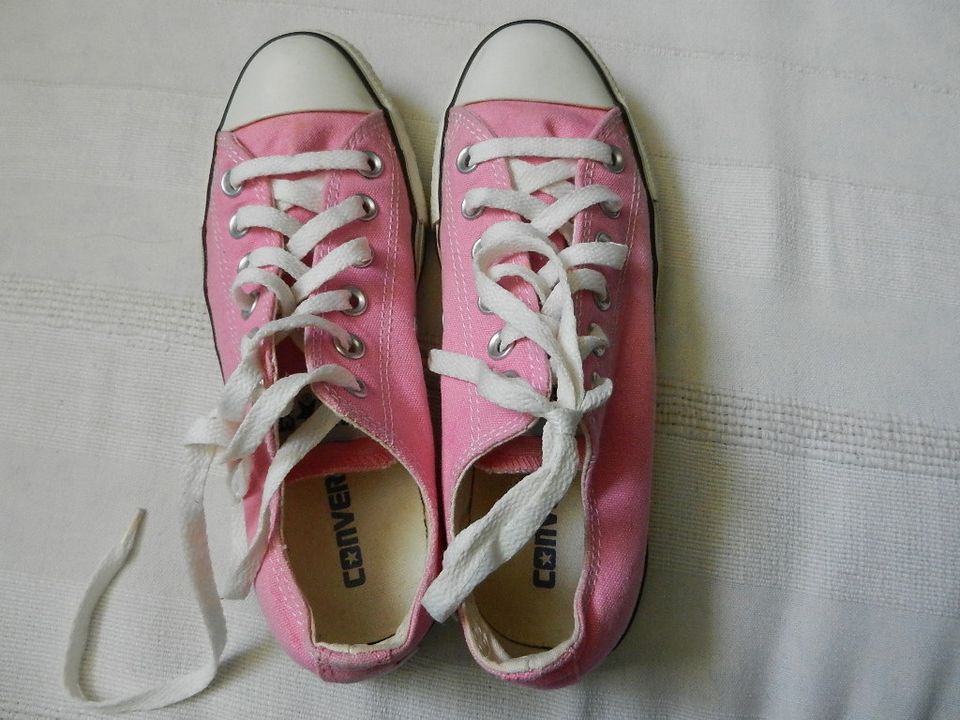 Converse Chucks Sneaker Turnschuhe low 37,5 pink UK 4,5 Punk in Bochum