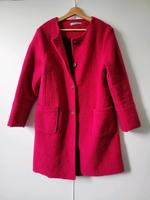 Wollmantel Damen 60% Wolle beerenfarben pink Größe M / L Designer München - Bogenhausen Vorschau