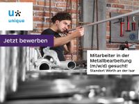 Mitarbeiter Metallbearbeitung (m/w/d) gesucht! - 18,00 € / Std. Bayern - Wörth an der Isar Vorschau