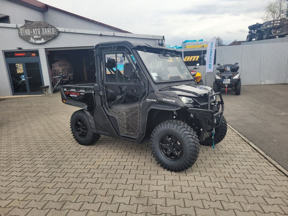 CFMOTO U-Force 1000 LOF INKL. VOLLKABINE!! 4x4 UTV Quad Buggy ATV in Eging am See