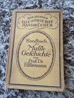 Max Hesses Handbuch der Musikgeschichte H. Riemann Schleswig-Holstein - Seedorf Vorschau