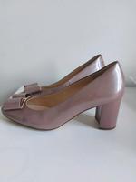 Högl Pumps lack rosa mauve Gr. 39  rose Berlin - Mitte Vorschau