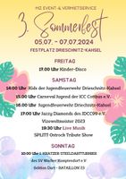 Sommerfest Drieschnitz- Livemusik "SPLITT Ostrock Tribute Show" Brandenburg - Neuhausen/Spree Vorschau