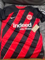 Ein Eintracht Frankfurt Heim Trikot in Schwarz Rot Hessen - Offenbach Vorschau