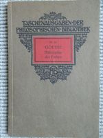 GOETHE Philosophie der Farben Bayern - Münchberg Vorschau