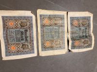 Reichsbanknote hundert Mark Hamburg-Mitte - Hamburg St. Georg Vorschau