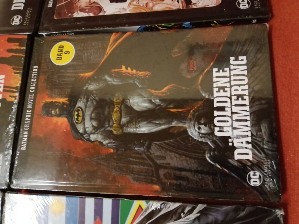 DC Batman Graphic Novel Collection Ausgaben 3,9,16,24,62,68 in Stützerbach