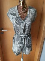 Playsuit einteiler primark tropisch palmen gr.s Bayern - Erlenbach am Main  Vorschau