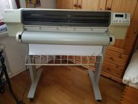 Biete Plotter HP Designjet 750 C DEFEKT Hessen - Mainhausen Vorschau