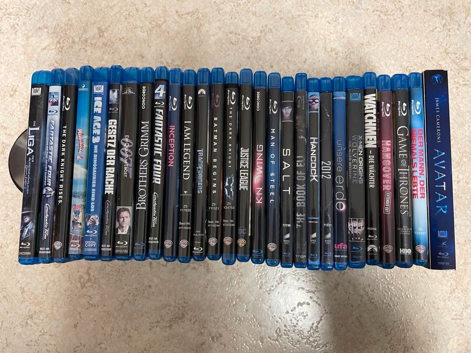 DVD Sammlung in Mainburg