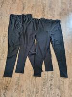 3 schwarze Umstandsleggings Größe 44 Sachsen - Oelsnitz/Erzgeb. Vorschau